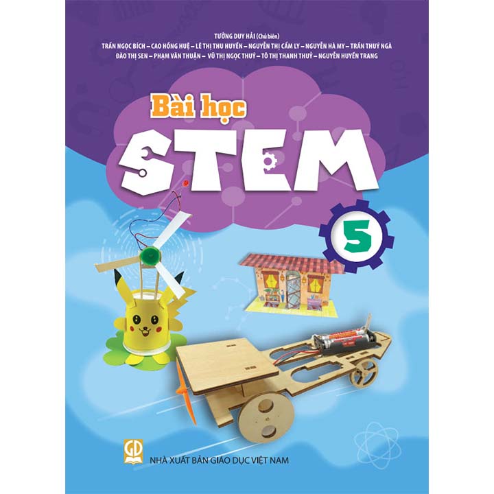 Bài học STEM - Lớp 5