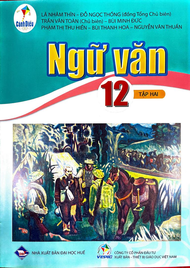 Ngữ Văn 12 tập 1 - Bộ Cánh Diều