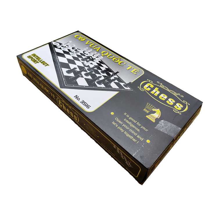 Cờ Vua Nam Châm Bàn Đen - Khổ To 3516 - Ảnh 4