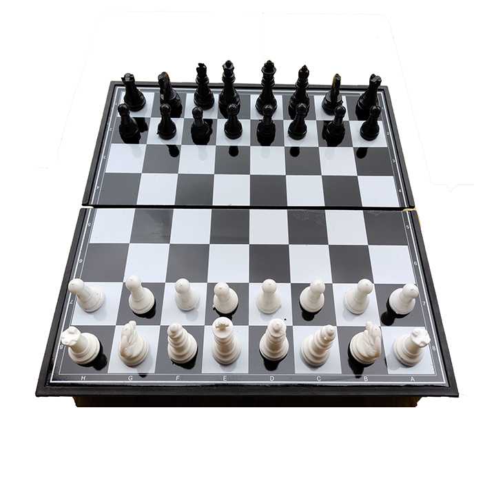 Cờ Vua Nam Châm Bàn Đen - Khổ To 3516 - Ảnh 2