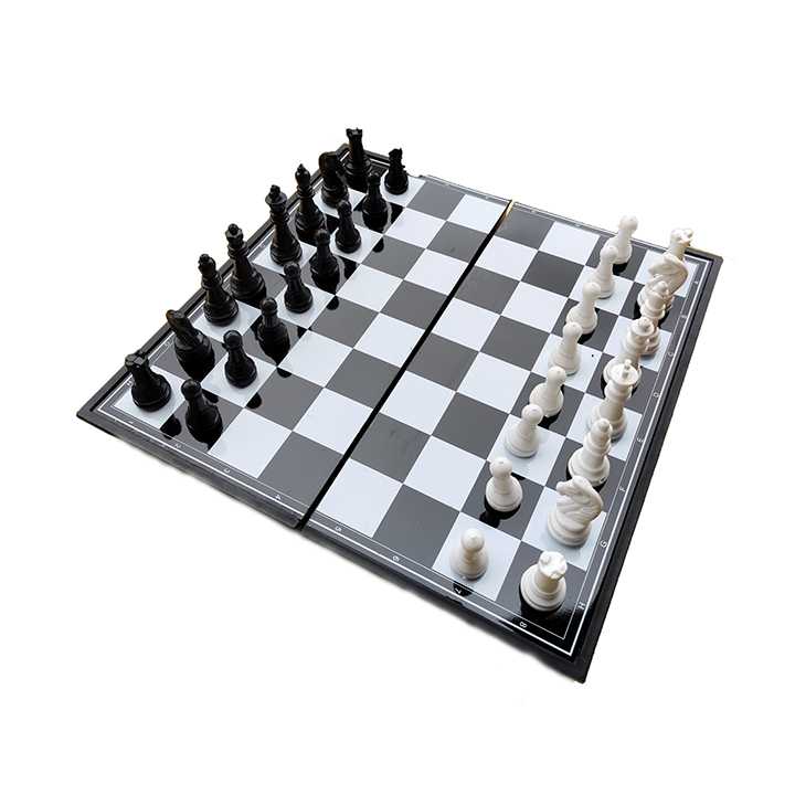 Cờ Vua Nam Châm Bàn Đen - Khổ To 3516 - Ảnh 3