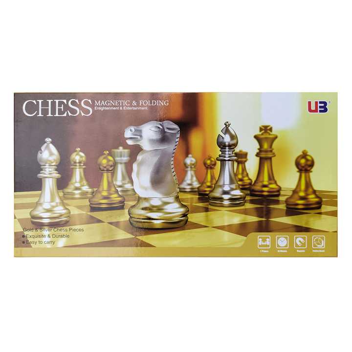 Cờ Vua Nam Châm Vàng - Khổ To UB4812-A - Ảnh 4