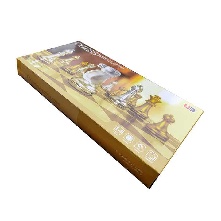 Cờ Vua Nam Châm Vàng - Khổ To UB4812-A - Ảnh 5