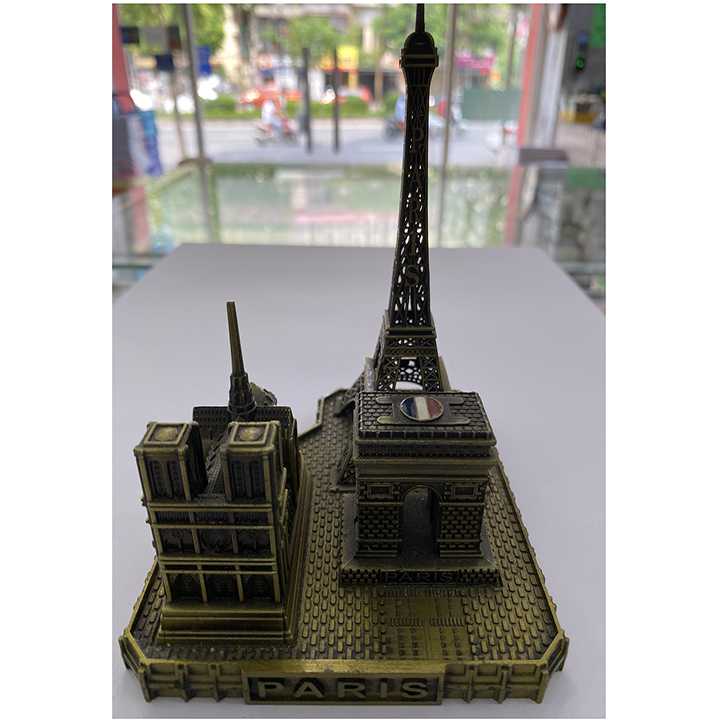 Đồ lưu niệm Mô hình bộ 3 công trình kiến trúc nổi tiếng Paris
