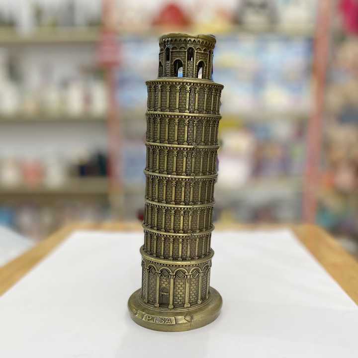 Quà Lưu Niệm Mô hình Tháp nghiêng Pisa Ý
