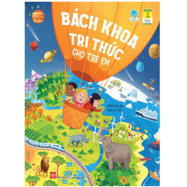 Bách Khoa Trí Thức Cho Trẻ Em - Usborne