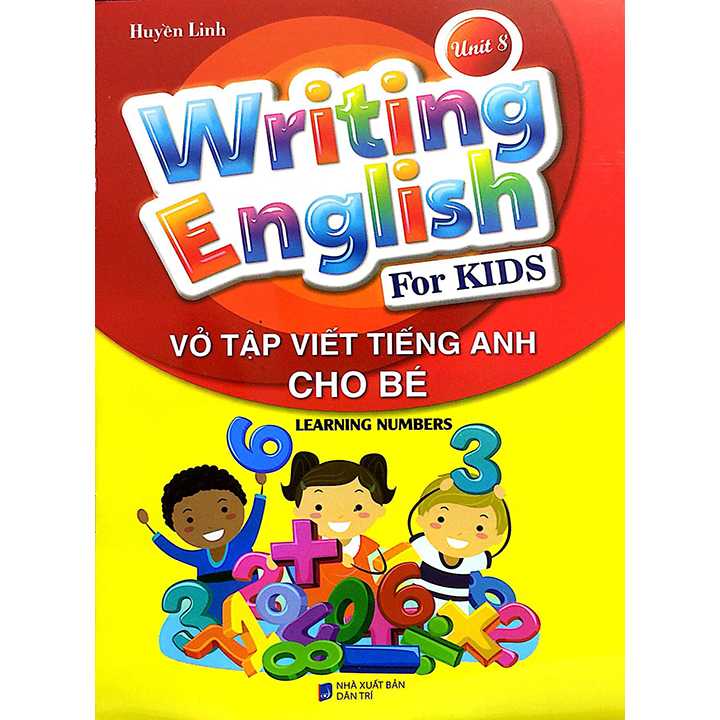 Wringting English For KIDS - Unit 8 - Vở Tập Viết Tiếng Anh Cho Bé