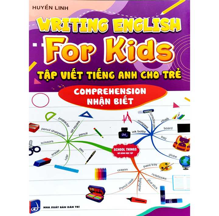 Writing English - For Kids - Tập Viết Tiếng Anh Cho Trẻ - Nhận Biết