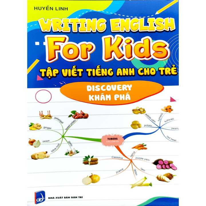 Writing English - For Kids - Tập Viết Tiếng Anh Cho Trẻ - Khám Phá