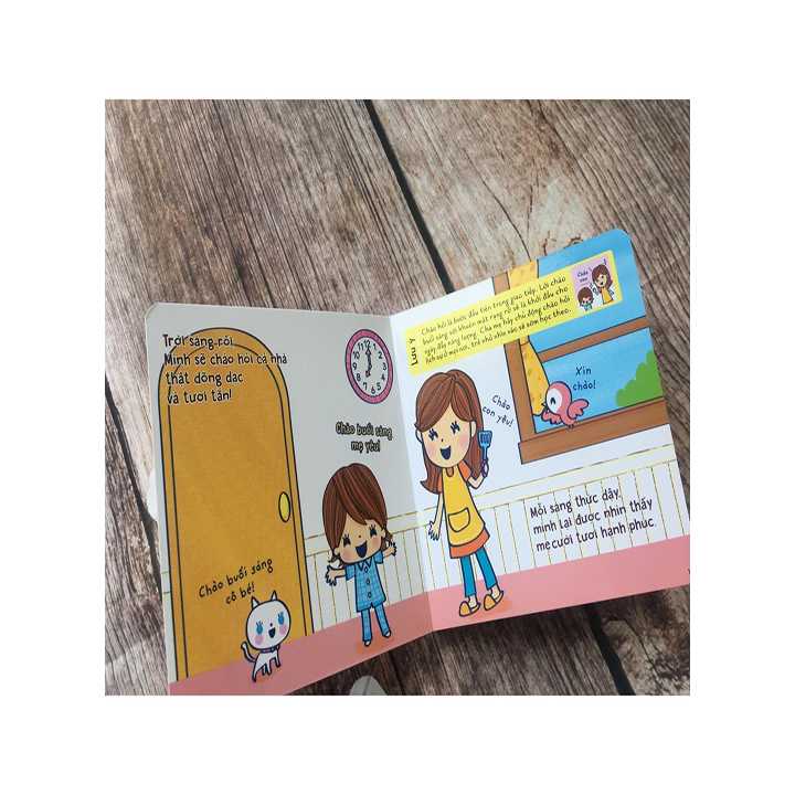 Ehon Nhật Bản - Chào Hỏi Lịch Sự - Ảnh 2