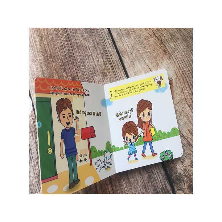 Ehon Nhật Bản - Chào Hỏi Lịch Sự - Ảnh 3