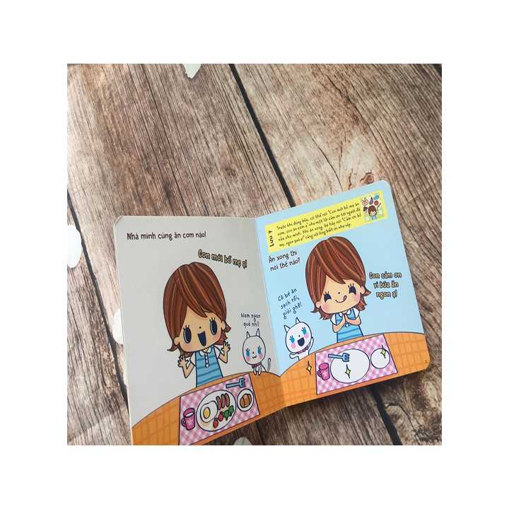 Ehon Nhật Bản - Chào Hỏi Lịch Sự - Ảnh 4