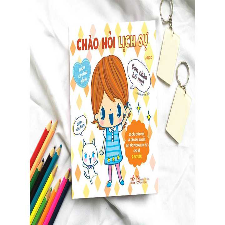 Ehon Nhật Bản - Chào Hỏi Lịch Sự - Ảnh 5