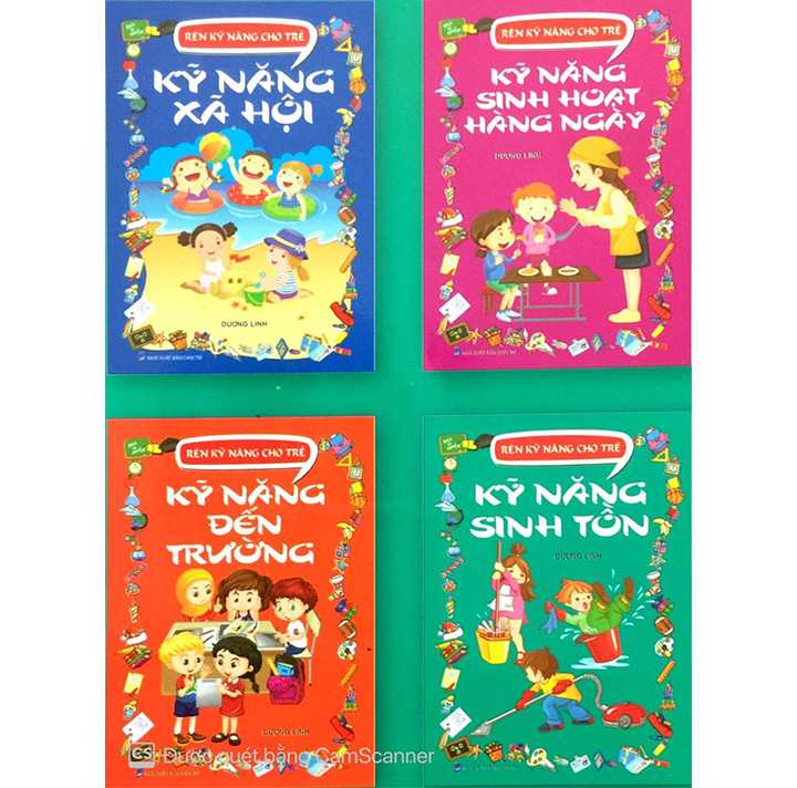Sách - Rèn Kỹ Năng Cho Trẻ - Kỹ Năng Sinh Tồn - Ảnh 2