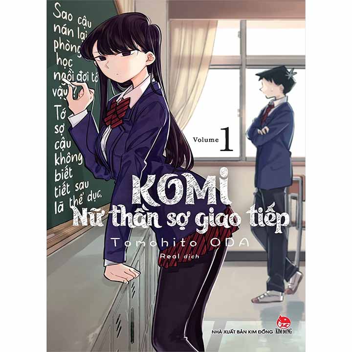 KOMI - Nữ Thần Sợ Giao Tiếp - TẬP 1