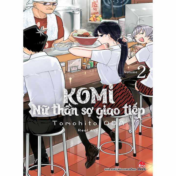 KOMI - Nữ Thần Sợ Giao Tiếp - TẬP 2