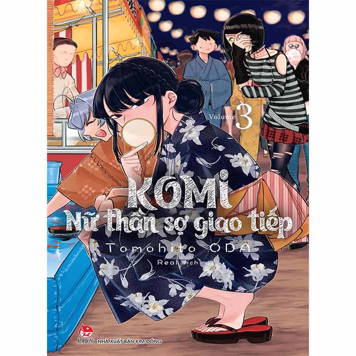 KOMI - Nữ Thần Sợ Giao Tiếp - TẬP 3