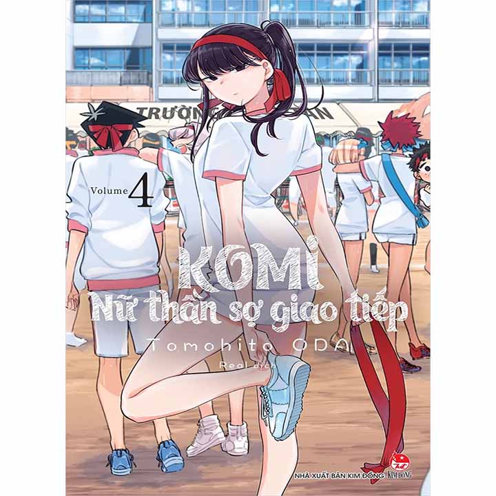 KOMI - Nữ Thần Sợ Giao Tiếp - TẬP 4