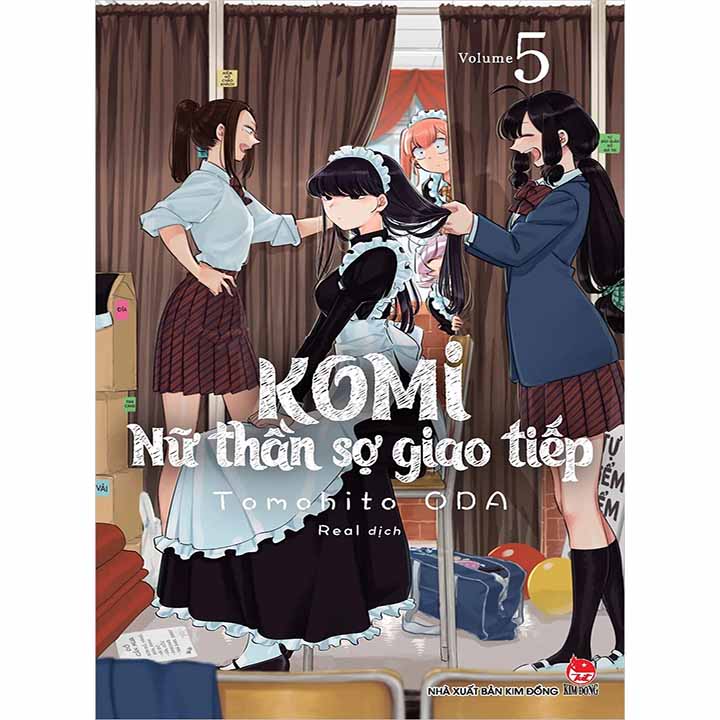 KOMI - Nữ Thần Sợ Giao Tiếp - TẬP 5