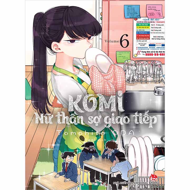 KOMI - Nữ Thần Sợ Giao Tiếp - TẬP 6