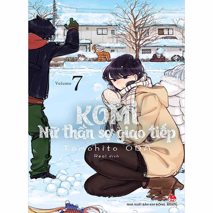KOMI - Nữ Thần Sợ Giao Tiếp - TẬP 7