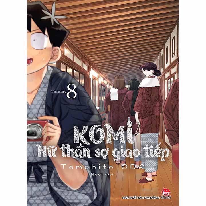 KOMI - Nữ Thần Sợ Giao Tiếp - TẬP 8