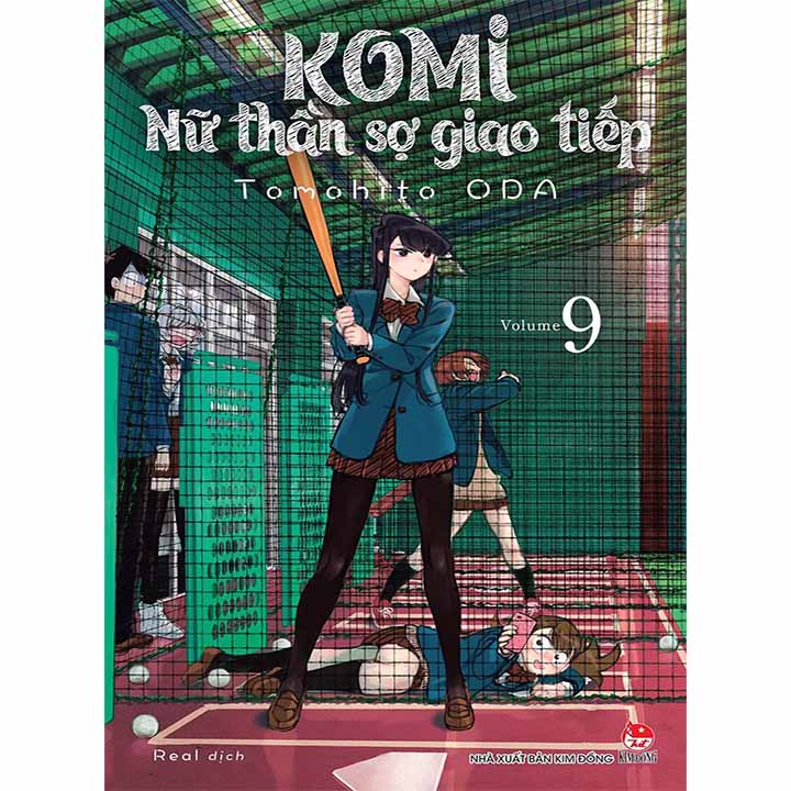 KOMI - Nữ Thần Sợ Giao Tiếp - TẬP 9