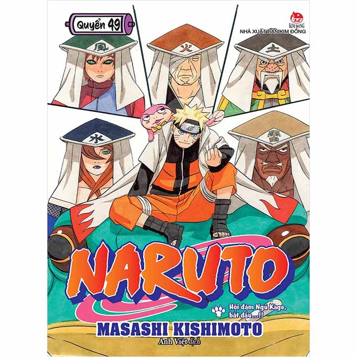 NARUTO - Tập 49