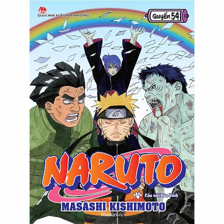 NARUTO - Tập 54