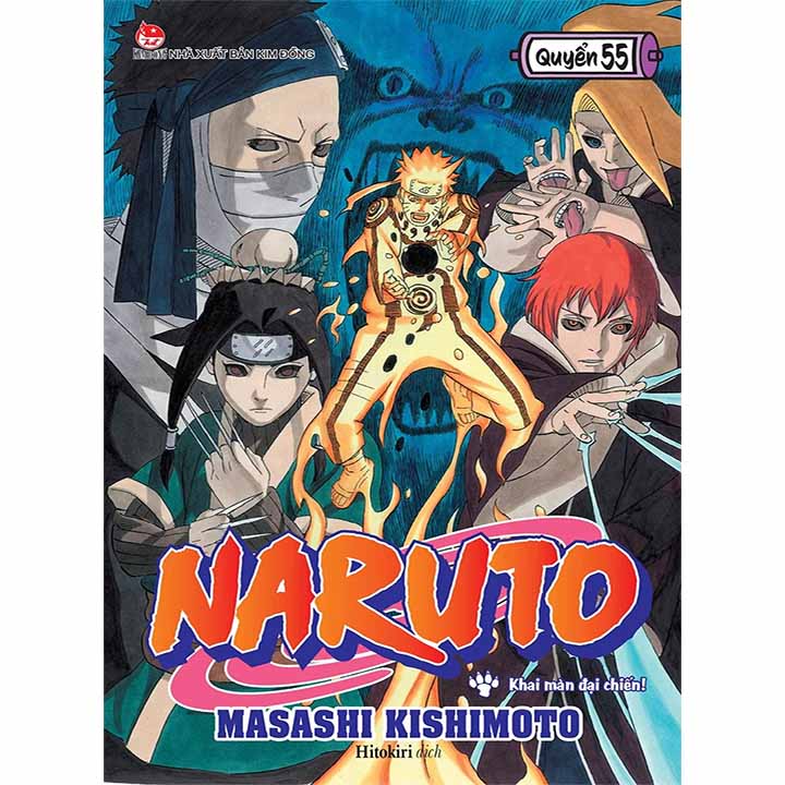 NARUTO - Tập 55