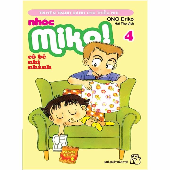 Nhóc Miko! Cô Bé Nhí Nhảnh - Tập 4