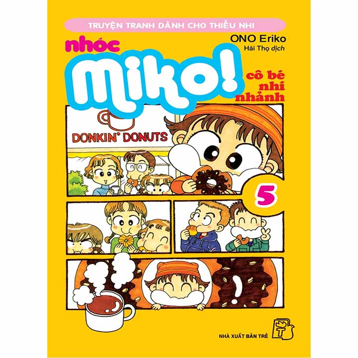Nhóc Miko! Cô Bé Nhí Nhảnh - Tập 5 - Ảnh 1