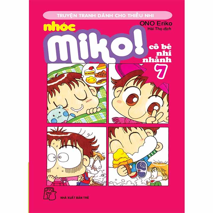 Nhóc Miko! Cô Bé Nhí Nhảnh - Tập 7