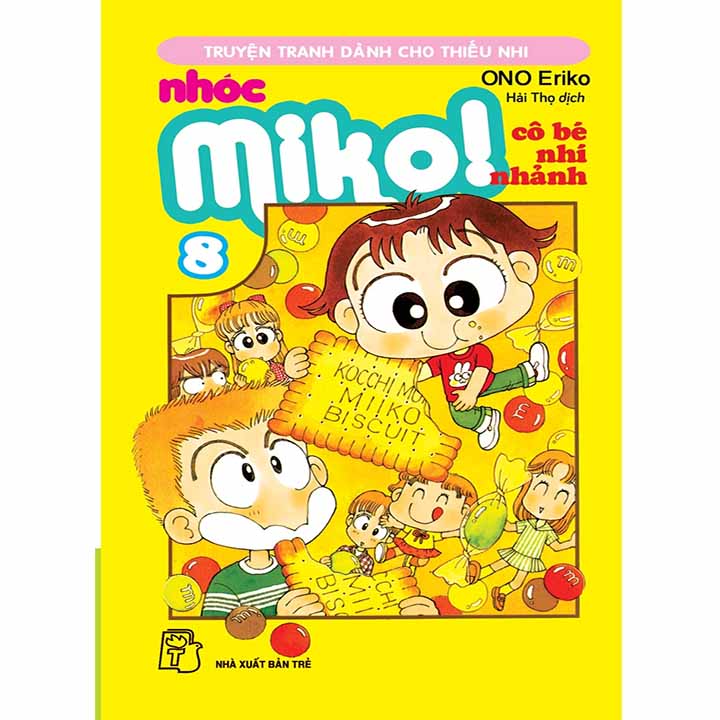 Nhóc Miko! Cô Bé Nhí Nhảnh - Tập 8