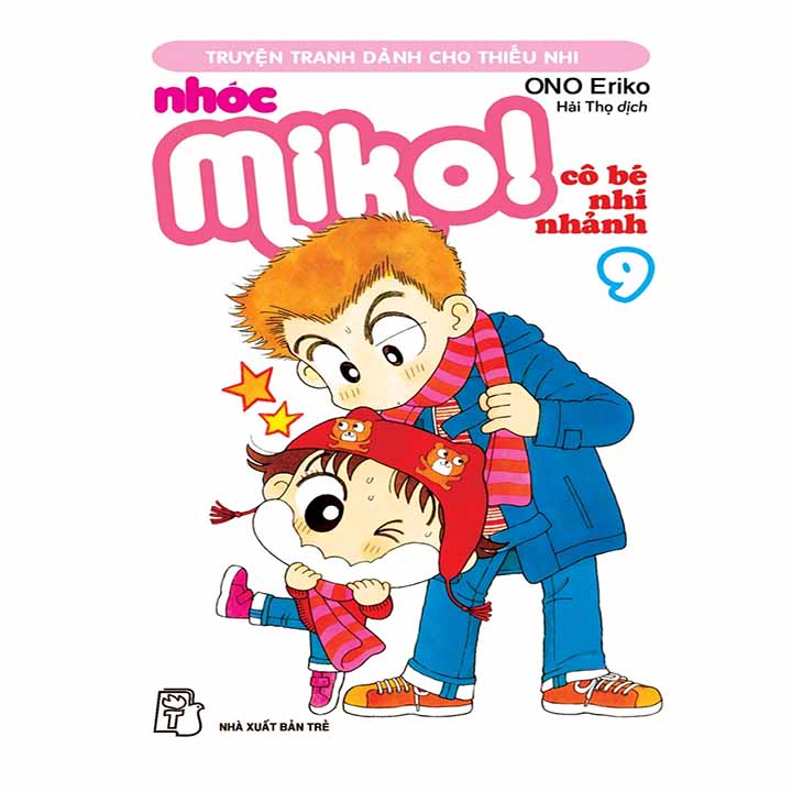 Nhóc Miko! Cô Bé Nhí Nhảnh - Tập 9