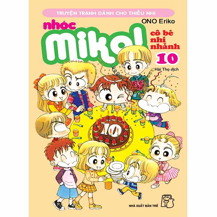 Nhóc Miko! Cô Bé Nhí Nhảnh - Tập 10