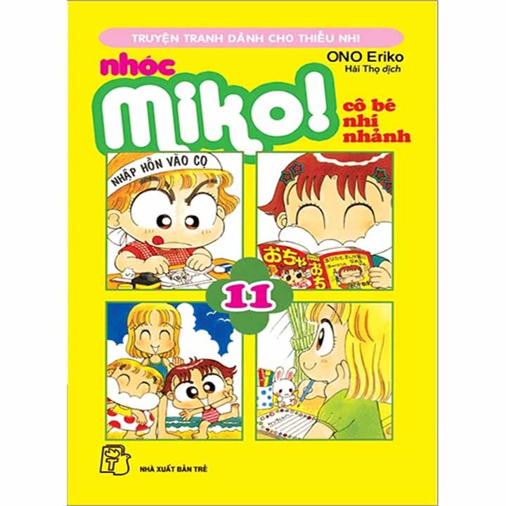 Nhóc Miko! Cô Bé Nhí Nhảnh - Tập 11