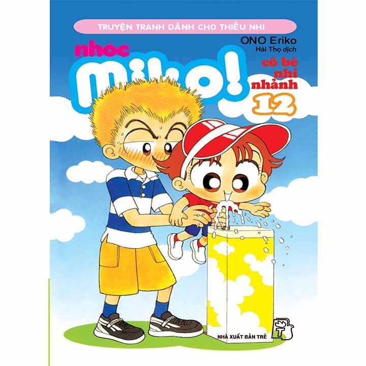 Nhóc Miko! Cô Bé Nhí Nhảnh - Tập 12