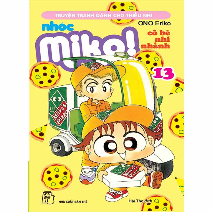 Nhóc Miko! Cô Bé Nhí Nhảnh - Tập 13