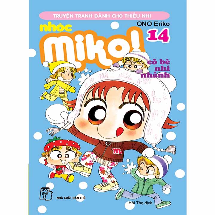Nhóc Miko! Cô Bé Nhí Nhảnh - Tập 14