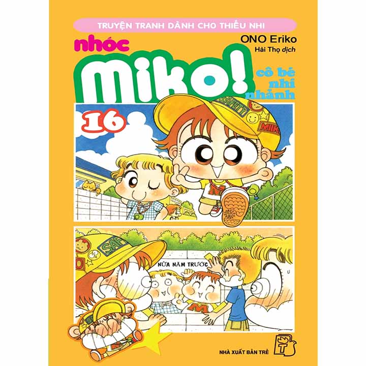 Review sách Nhóc Miko Cô Bé Nhí Nhảnh  Tập 25  Truyện Tranh Manga Comic