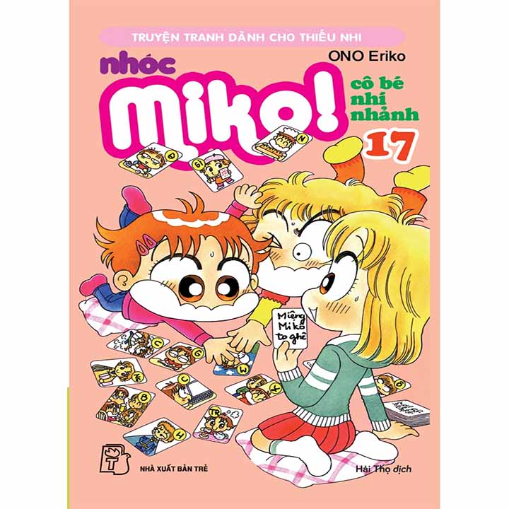 Nhóc Miko! Cô Bé Nhí Nhảnh - Tập 17