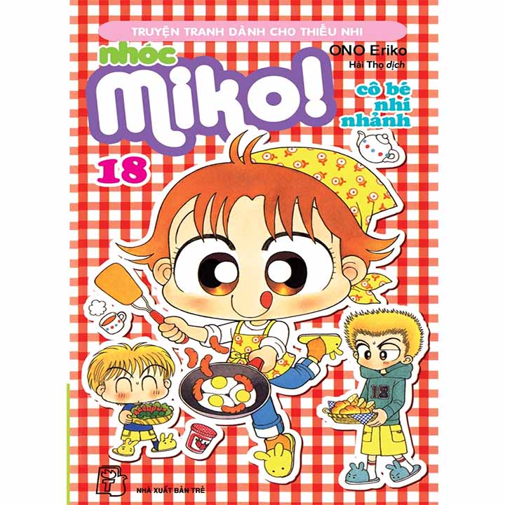 Nhóc Miko! Cô Bé Nhí Nhảnh - Tập 18