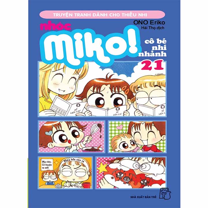 Nhóc Miko! Cô Bé Nhí Nhảnh - Tập 21