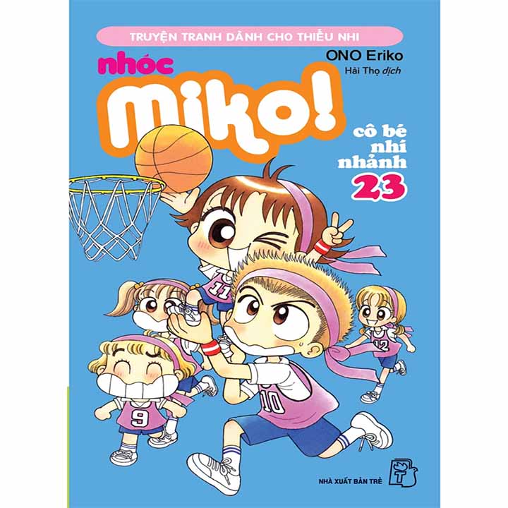 Nhóc Miko! Cô Bé Nhí Nhảnh - Tập 23