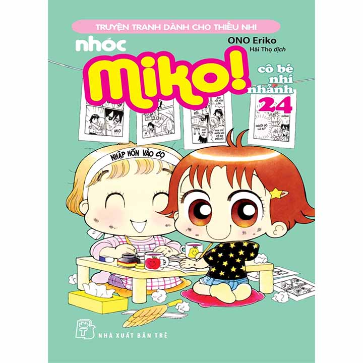 Nhóc Miko! Cô Bé Nhí Nhảnh - Tập 24