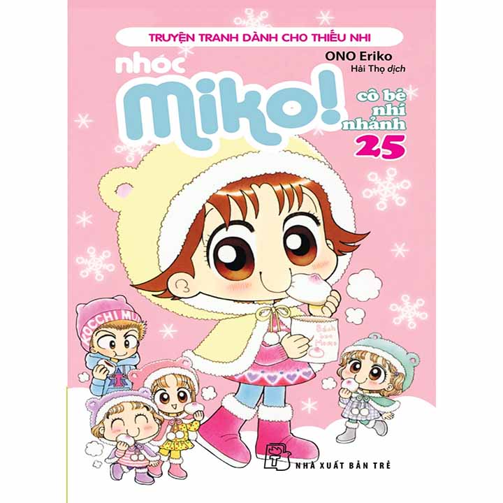 Nhóc Miko! Cô Bé Nhí Nhảnh - Tập 25 - Ảnh 1