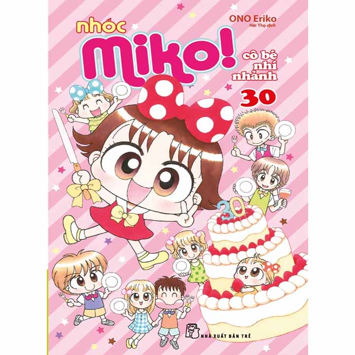 Nhóc Miko! Cô Bé Nhí Nhảnh - Tập 30