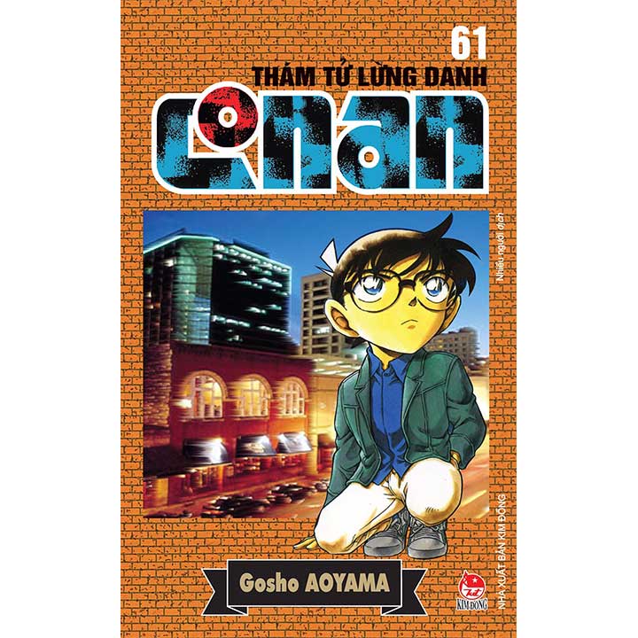 Thám Tử Lừng Danh Conan - Tập 61