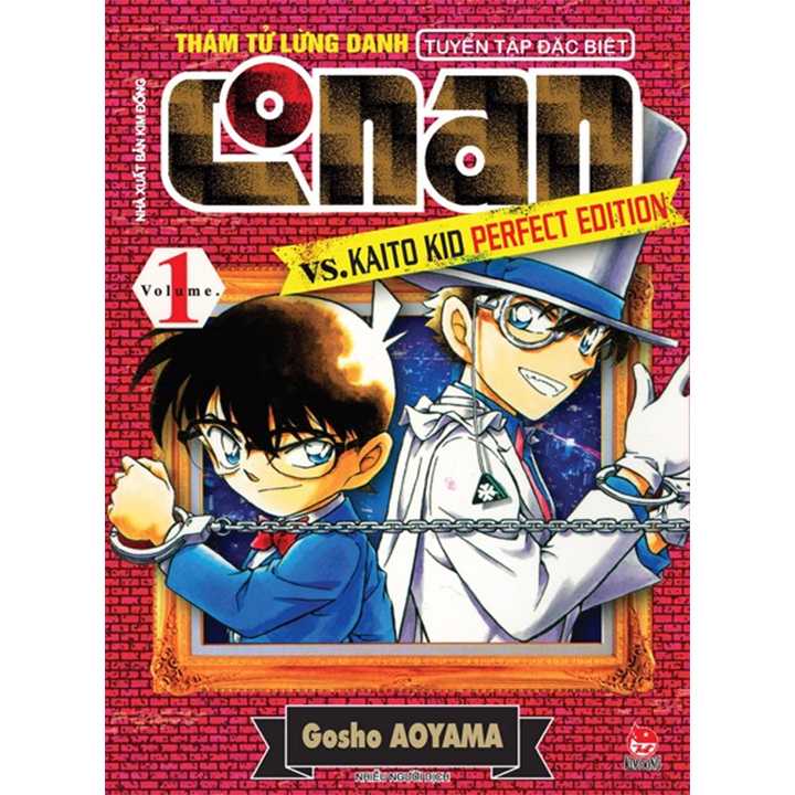 Thám Tử Lừng Danh Conan Tuyển Tập Đặc Biệt - VS. Kaito Kid Perfect Edition - Tập 1
